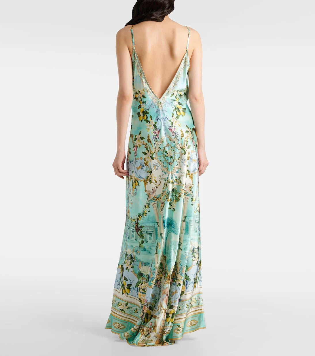 Camilla - Silk slip dress