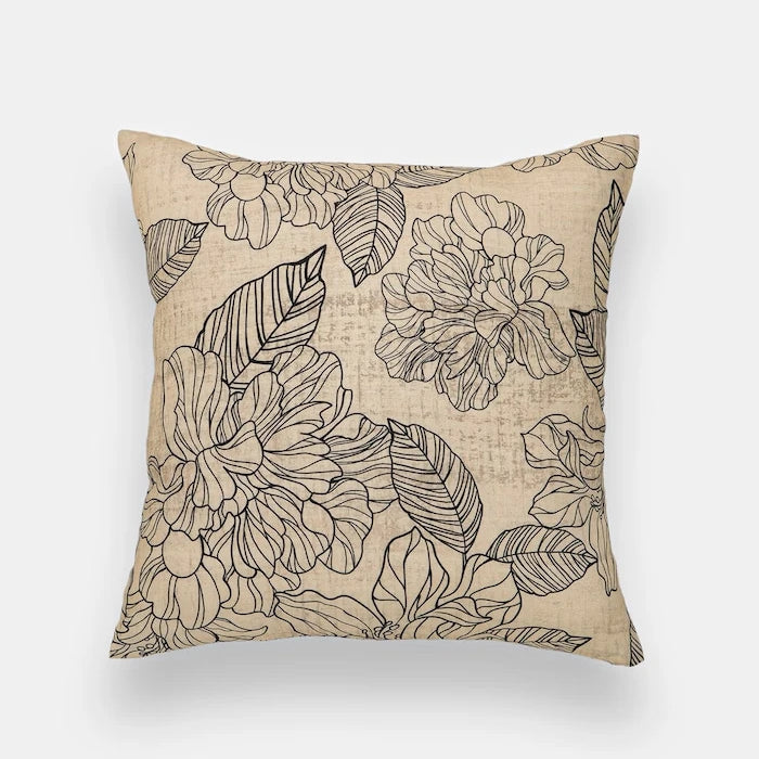 Inne Dekoratif Keten Yastık Kılıfı 45 x 45 cm