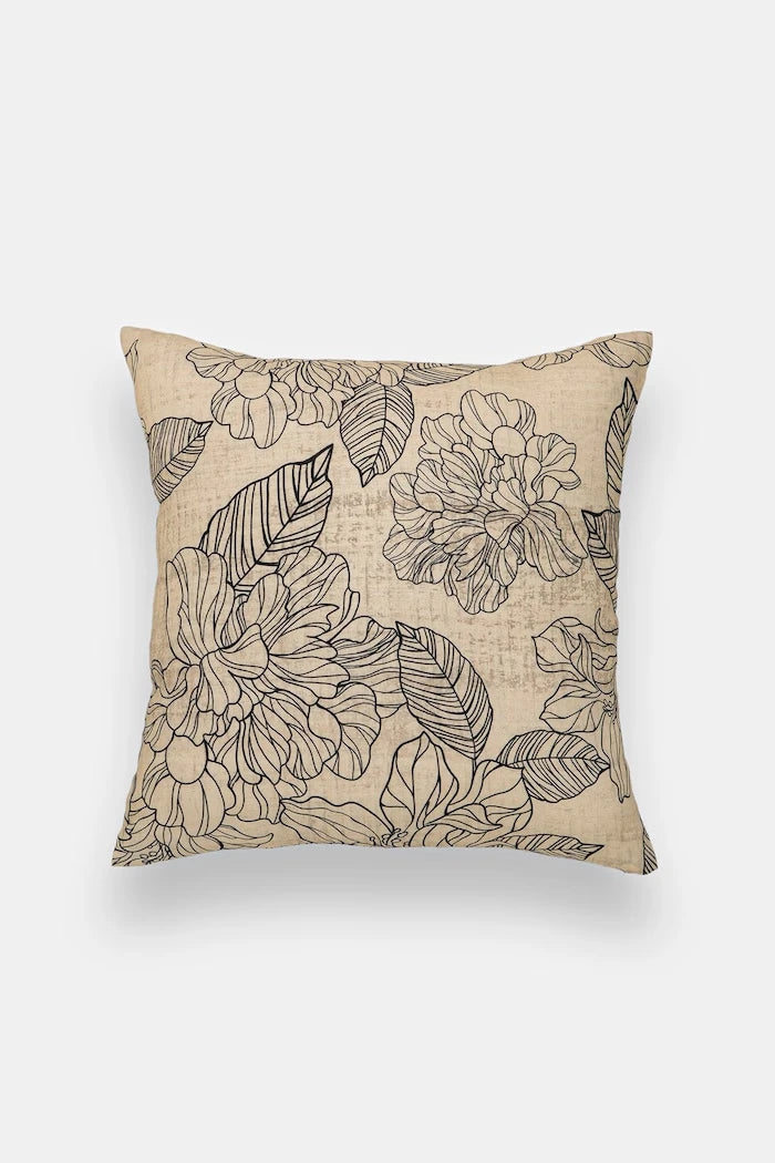 Inne Dekoratif Keten Yastık Kılıfı 45 x 45 cm