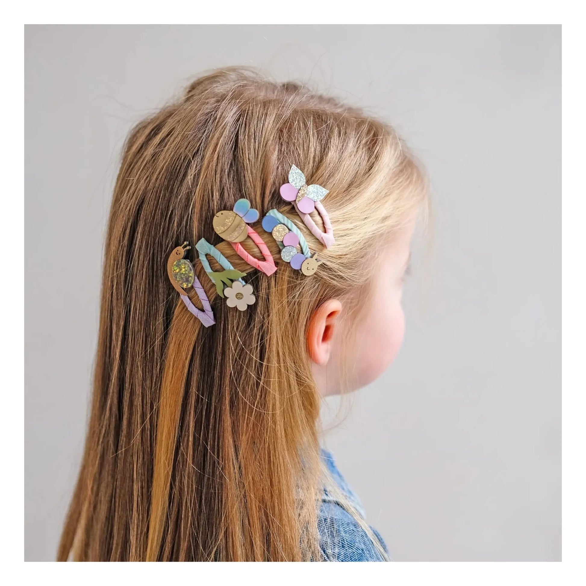 Mimi & Lula - Pack of 5 Mini Bee Bars | Lilac