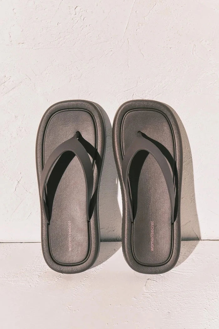 women'secret чехли дамски SI FLIP FLOP CHOCOLAT