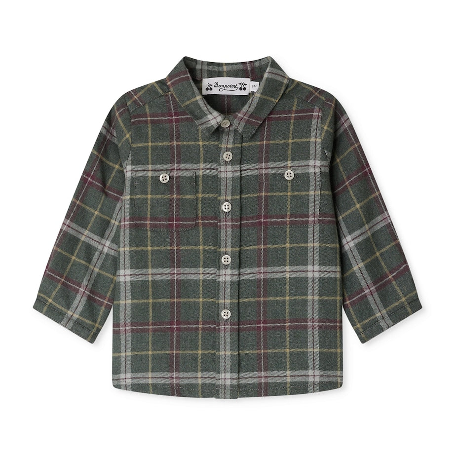 Cotton Check Shirt (6-18 Months)