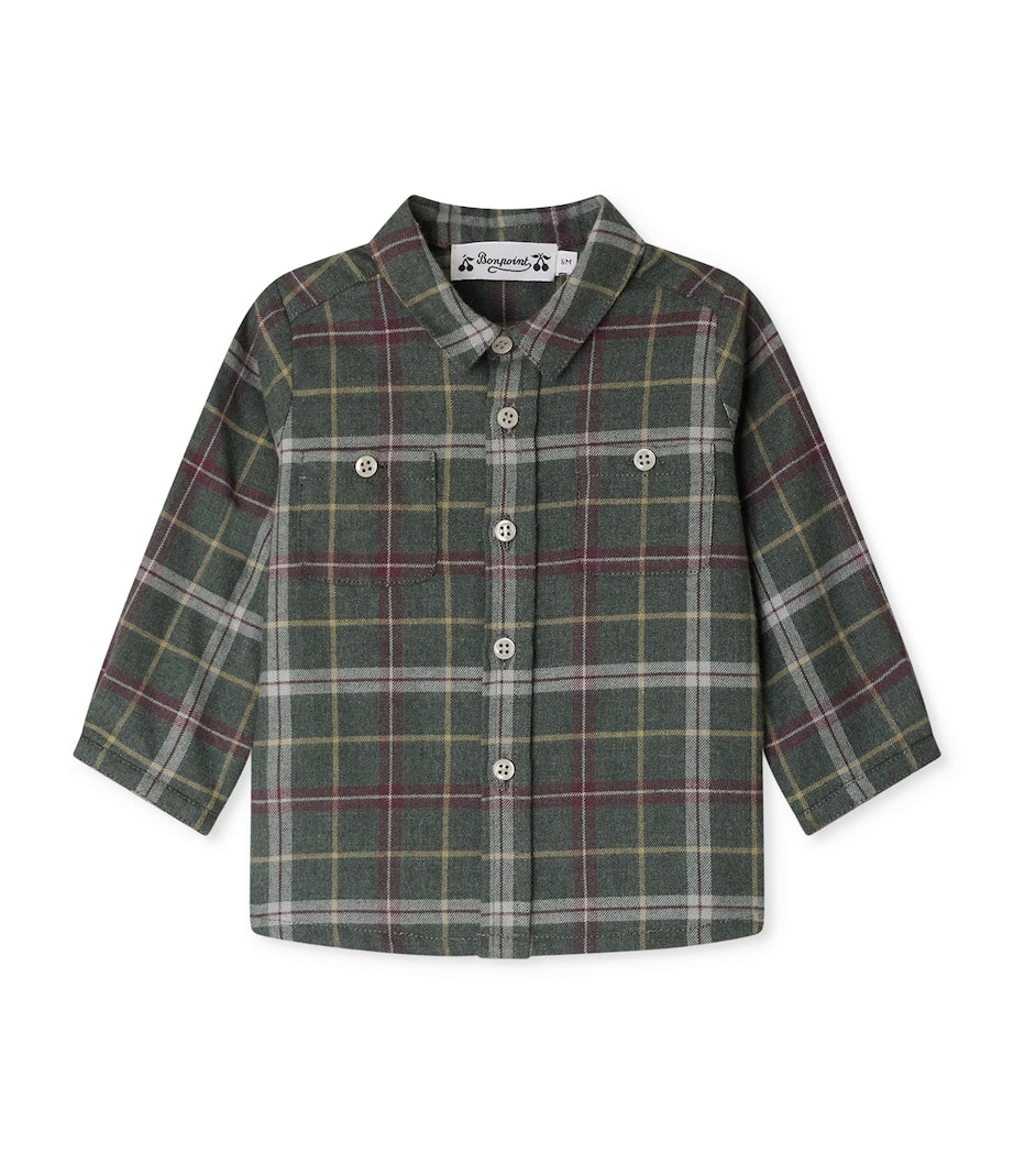 Cotton Check Shirt (6-18 Months)