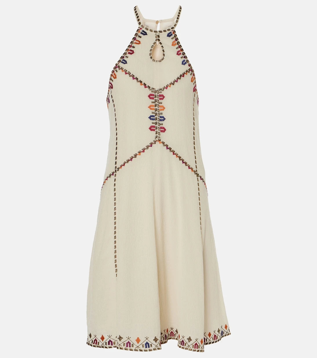 Isabel Marant - Sammy cotton-blend minidress