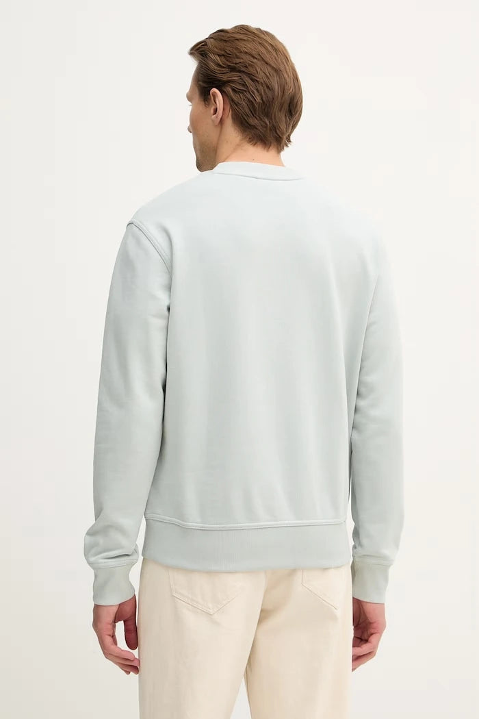 Pamuklu sweatshirt BOSS Orange WeSmallcrew