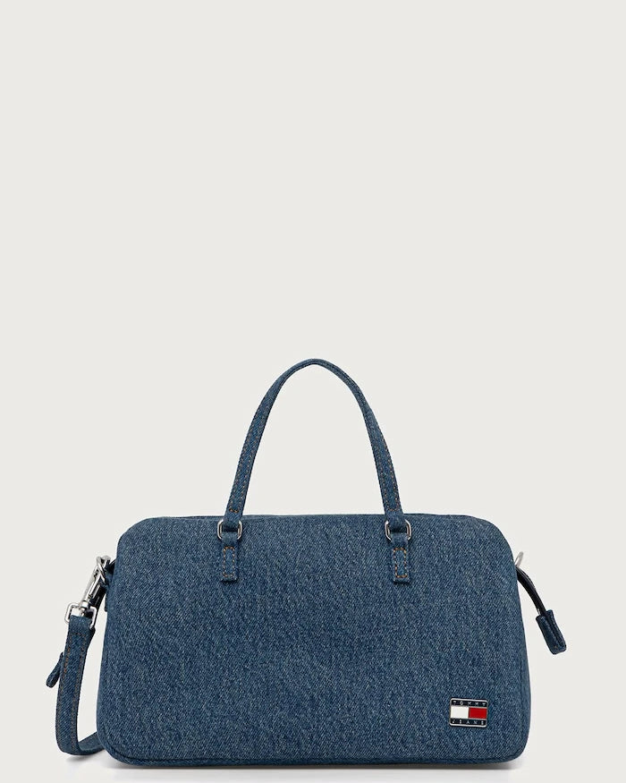 Tommy Jeans kadın denim crossbody çanta