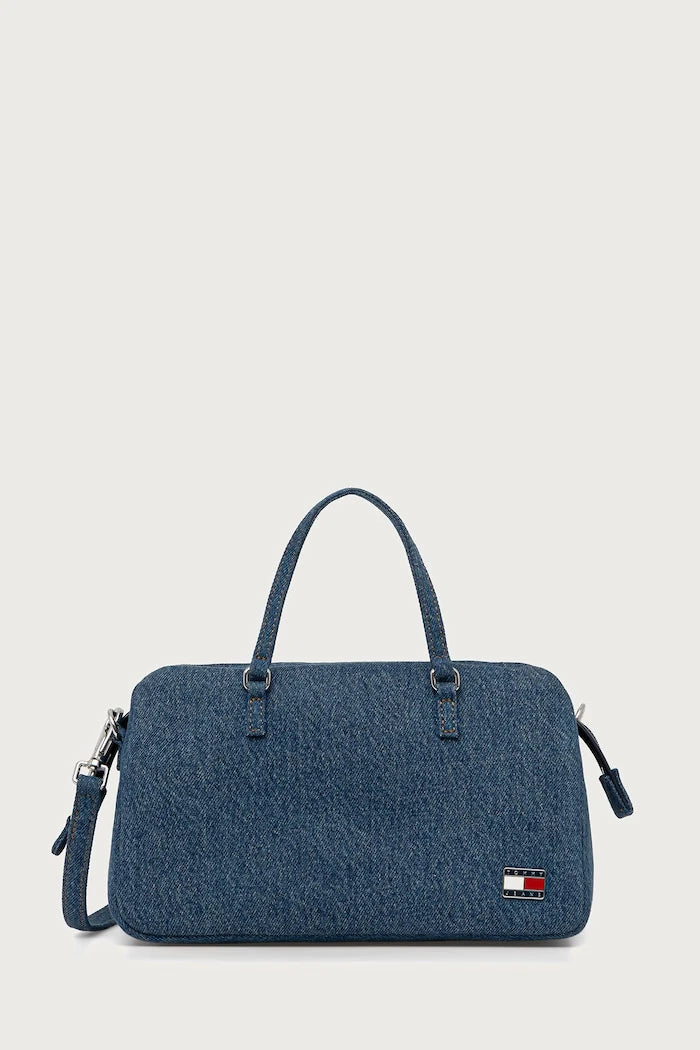 Tommy Jeans kadın denim crossbody çanta
