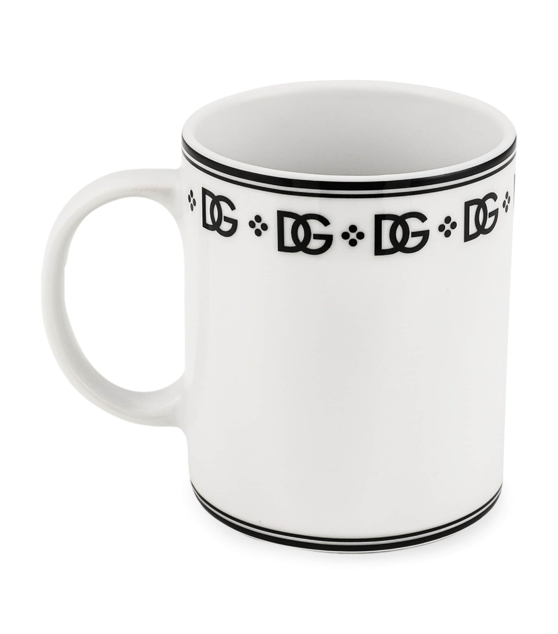 Dolce & Gabbana Casa Porcelain DG Logo Mug