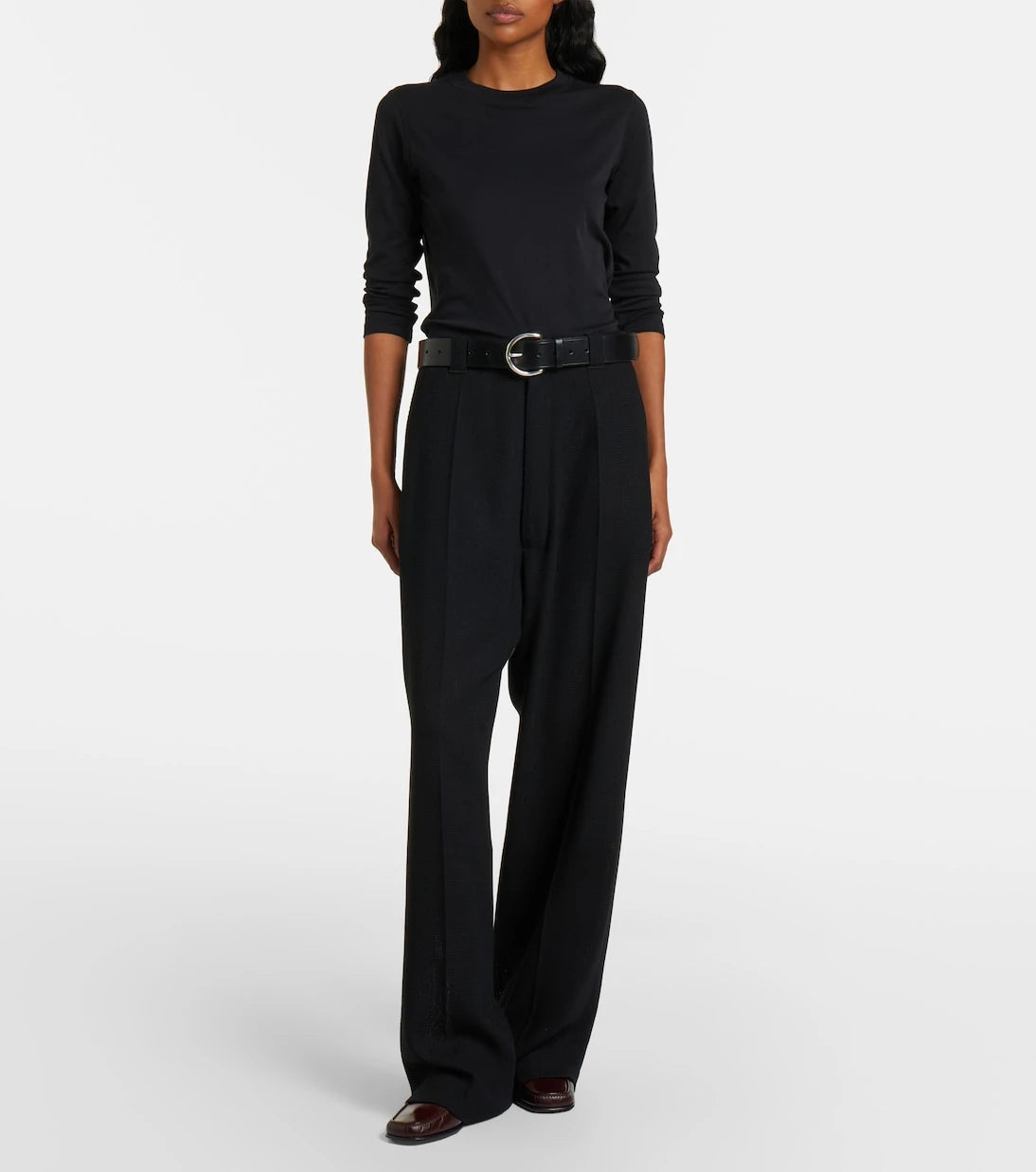 Phoebe Philo - Leather loafers