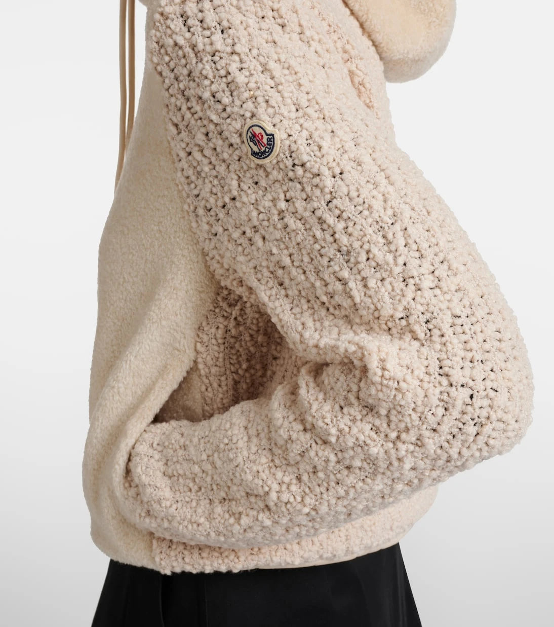 Moncler - Teddy hoodie