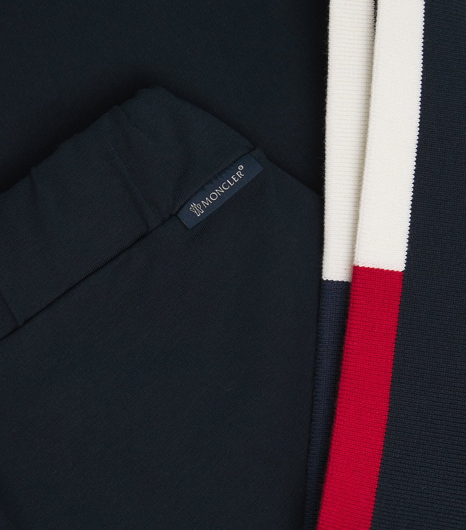 Moncler Enfant Stretch-Cotton Logo Tracksuit Set (8-10 Years)