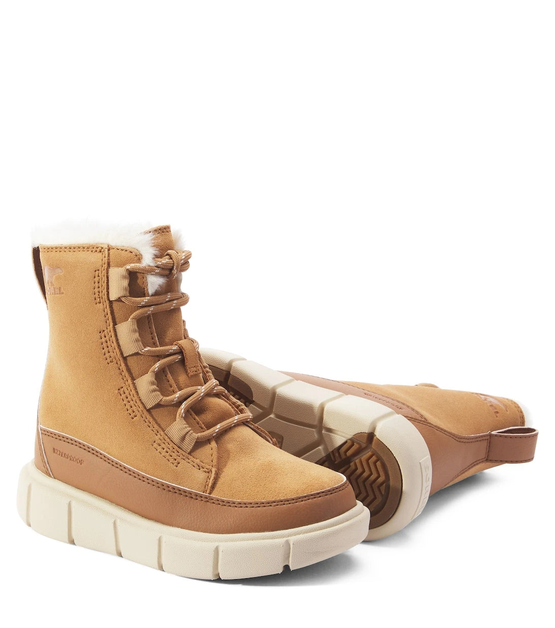 Sorel Kids - Sorel Explorer III Lace suede ankle boots