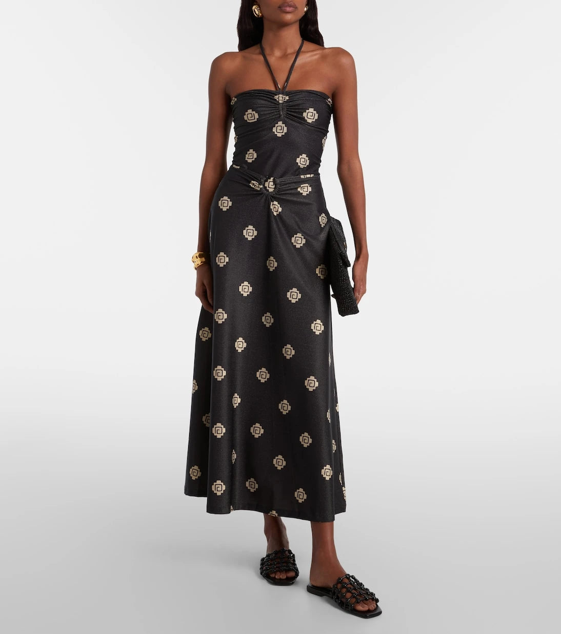 Johanna Ortiz - Keel gathered maxi skirt
