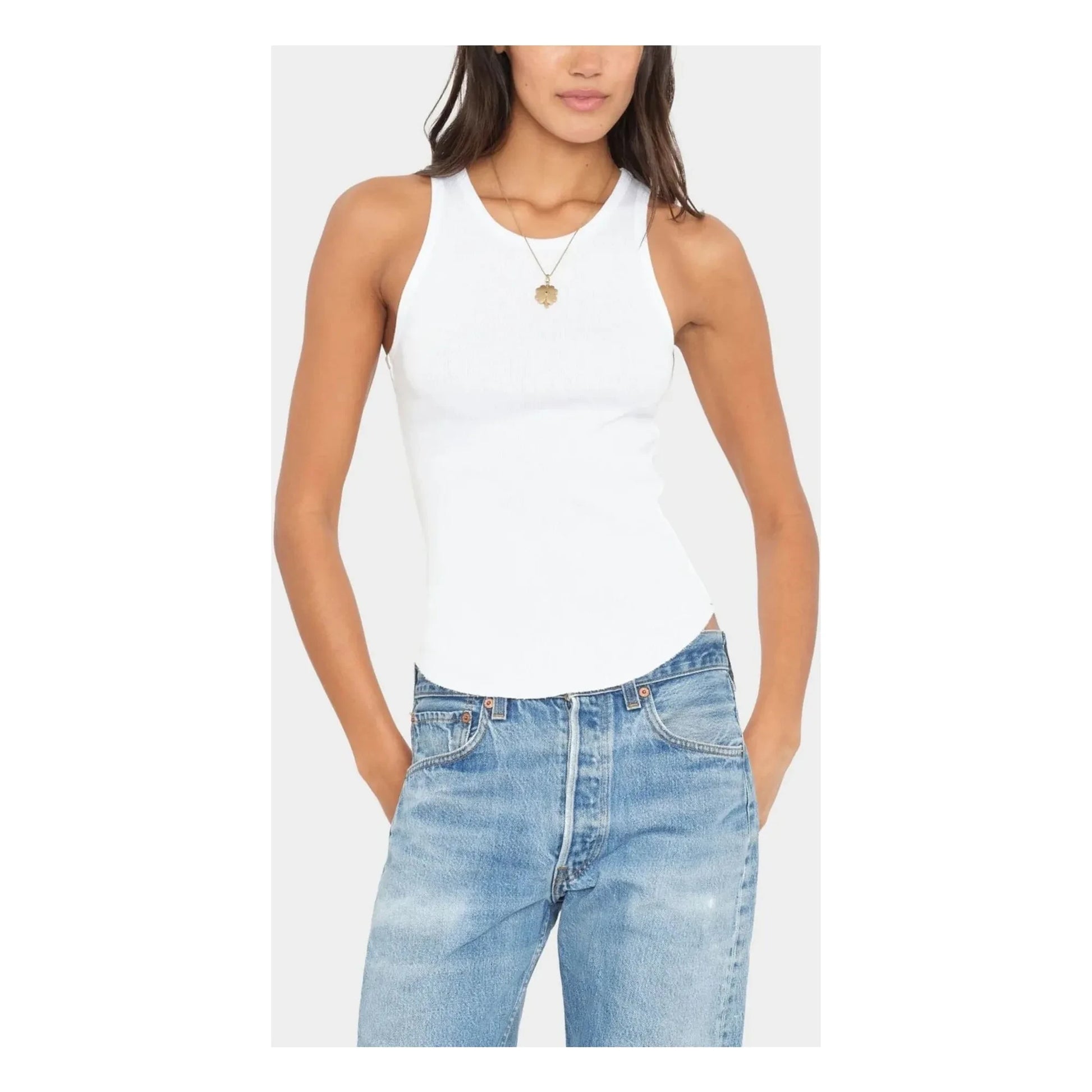 Xirena - Arynn Cotton tank top | White
