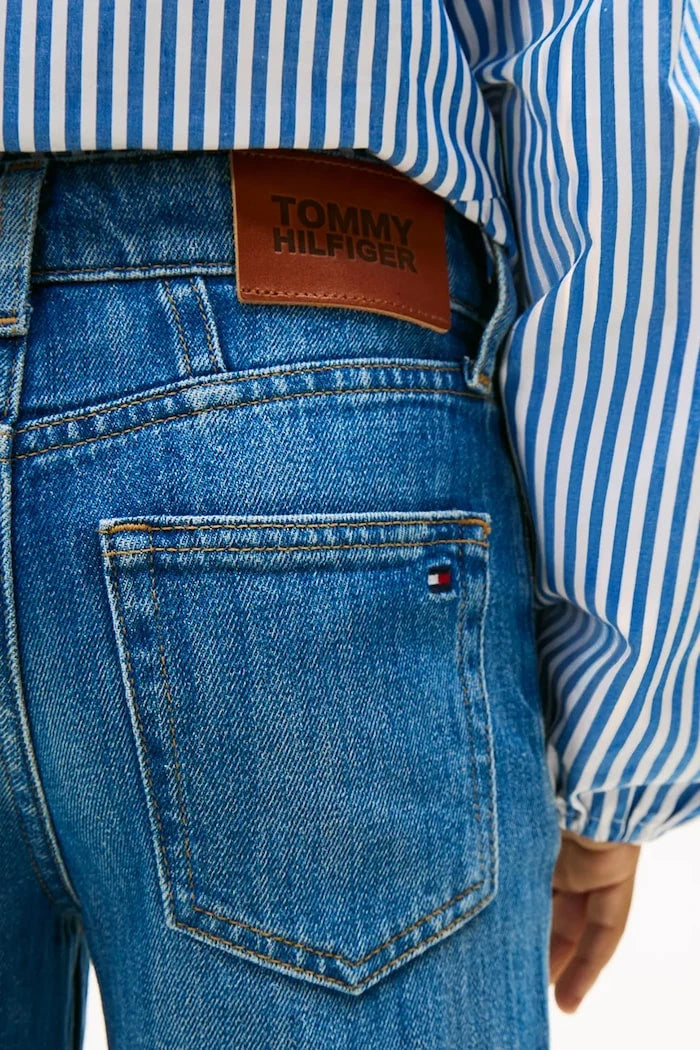 Детски дънки Tommy Hilfiger GIRLFRIEND