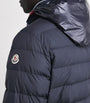Moncler Blue Down Brendann Puffer Jacket