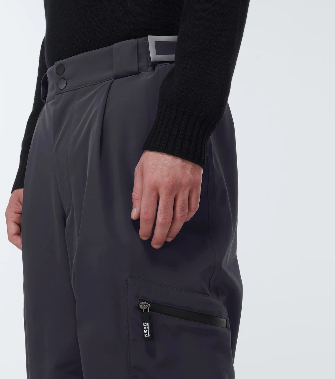 Giorgio Armani - Logo-print ski pants