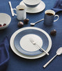 Bone China Gio Blue Plate (23cm)