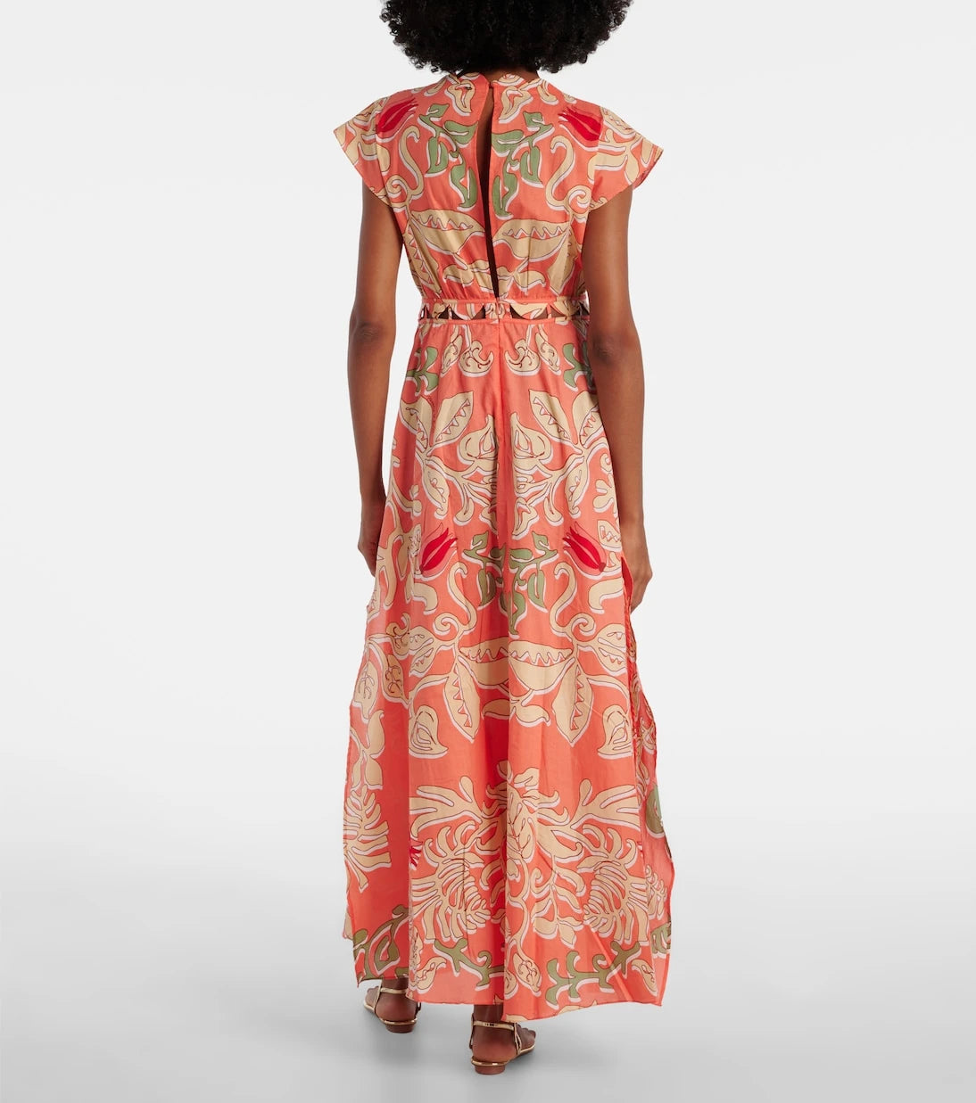 Poupette St Barth - Noreen printed cotton maxi dress