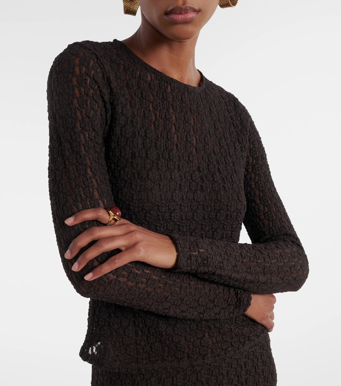 Velvet - Tori lace top