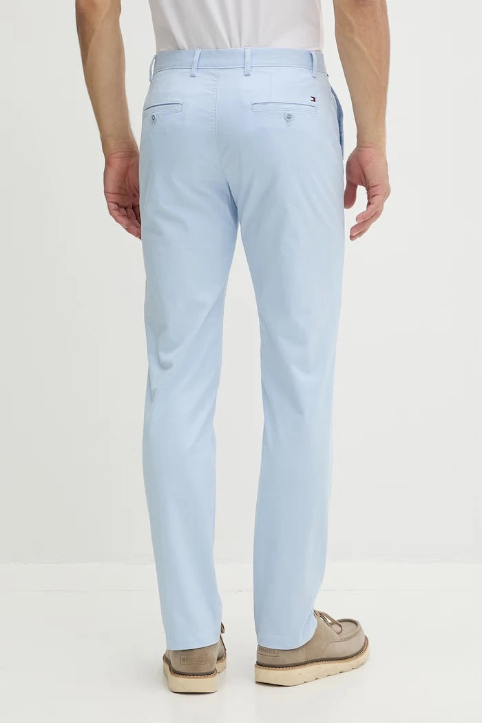Tommy Hilfiger erkek pamuk elastan chino pantolon