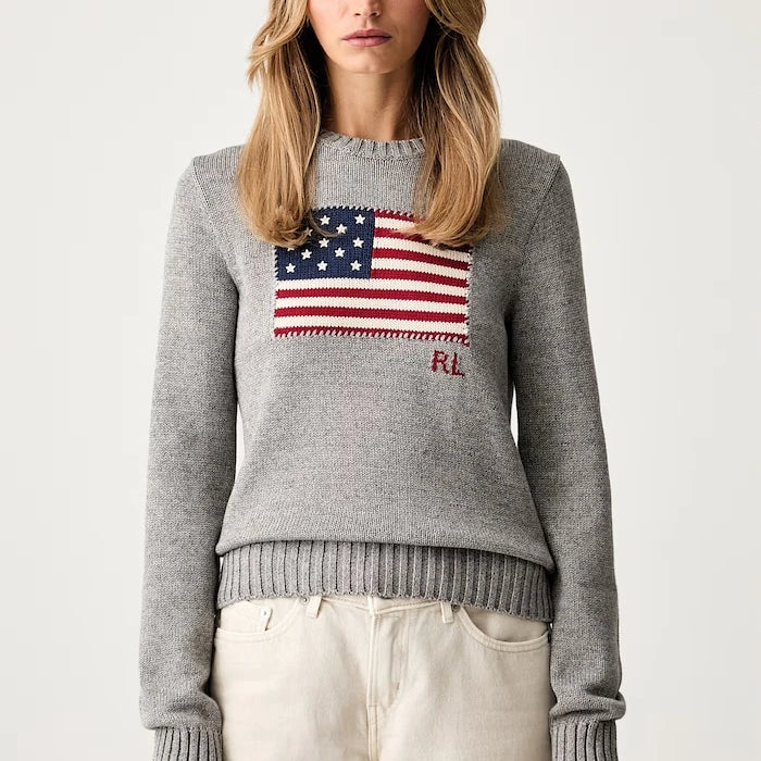 Polo Ralph Lauren Kadın Pamuk Kazak