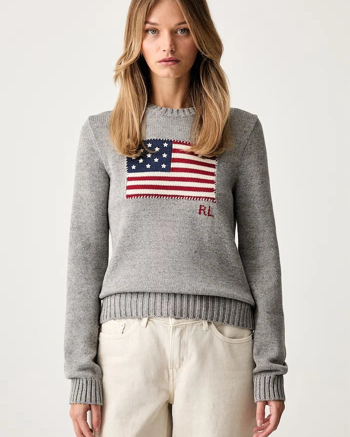Polo Ralph Lauren Kadın Pamuk Kazak
