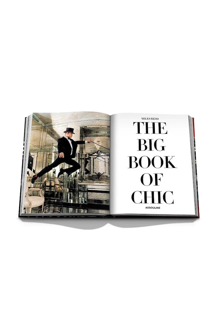 Книга Assouline The Big Book of Chic by Miles Redd, English