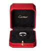 Cartier White Gold LOVE Wedding Band