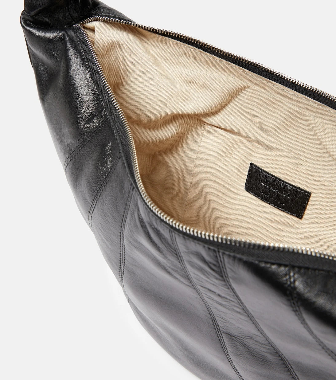 Lemaire - Fortune Croissant leather shoulder bag
