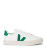 Veja Green Leather Campo Sneakers
