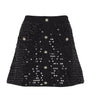 Sequinned Mini Skirt