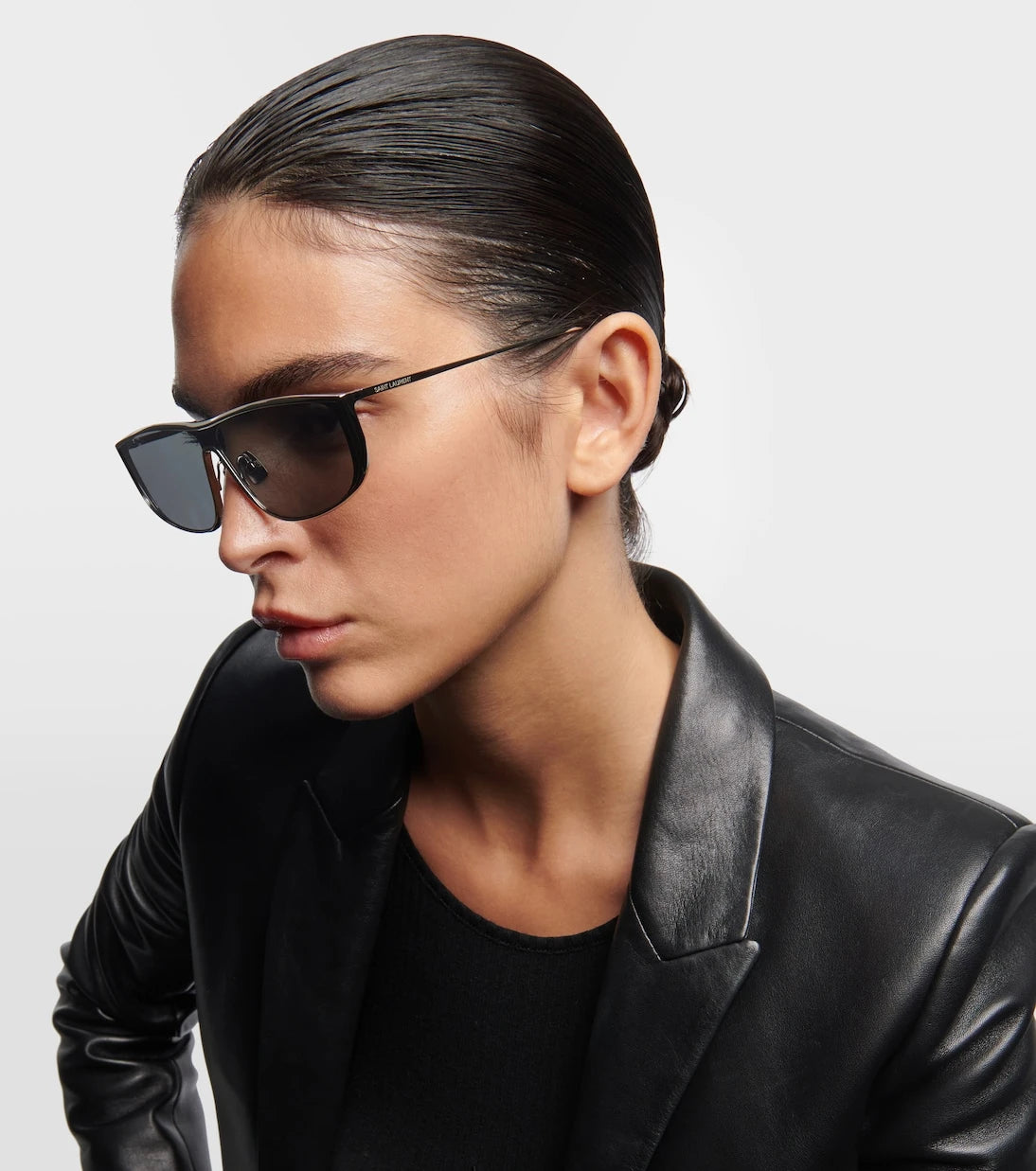 Saint Laurent - SL 605 rectangular sunglasses