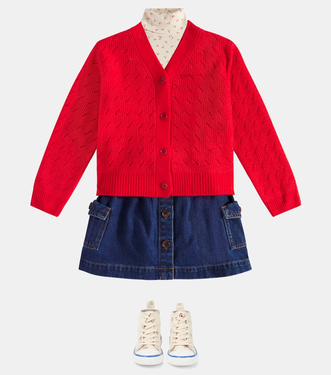 Bonpoint - Gemina wool-blend cardigan