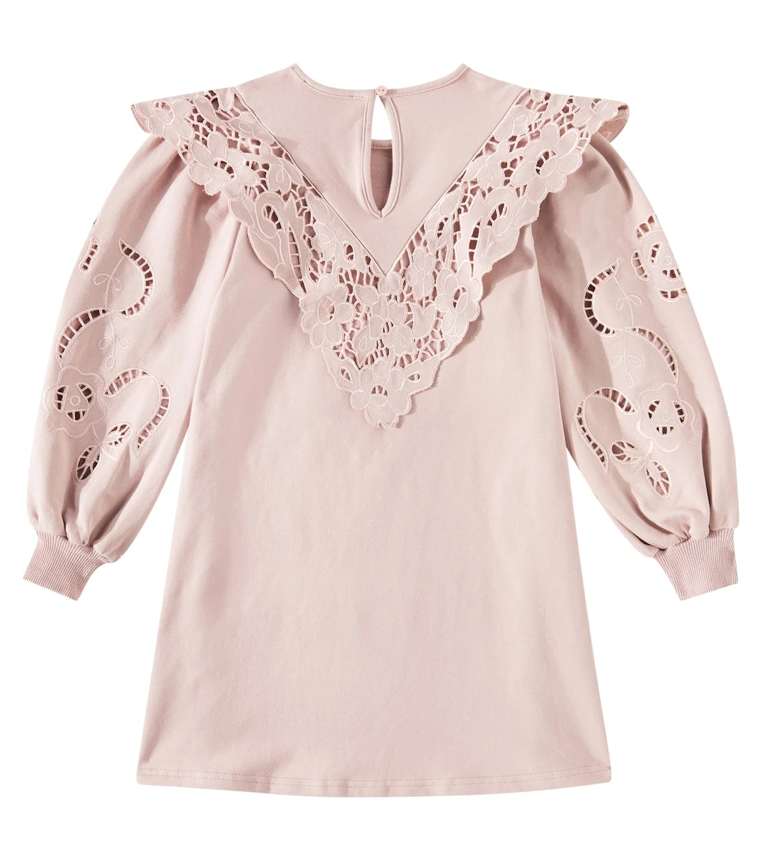 Petite Amalie - Cutout cotton dress