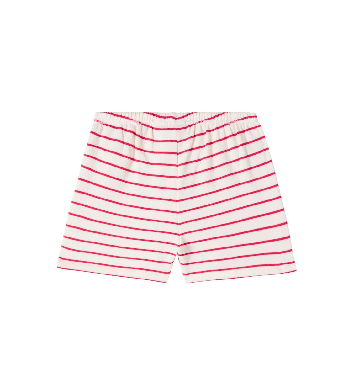 Konges Sløjd - Largo striped cotton jersey shorts