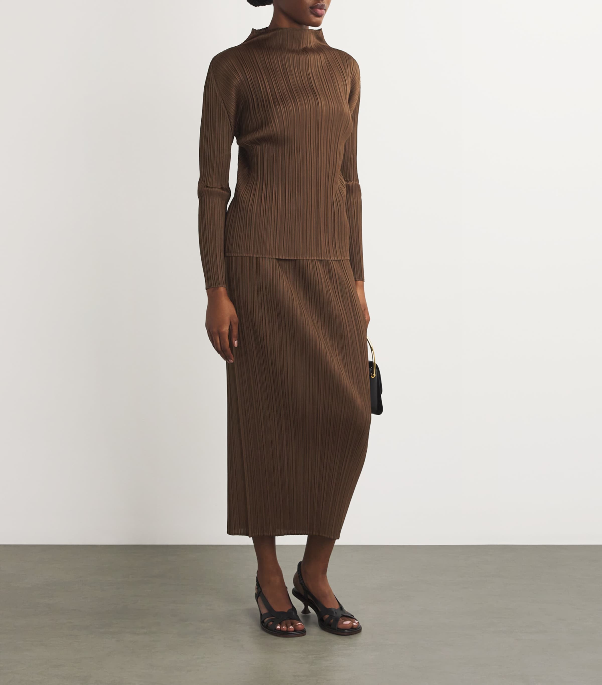 New Colorful Basics Long-Sleeve Top