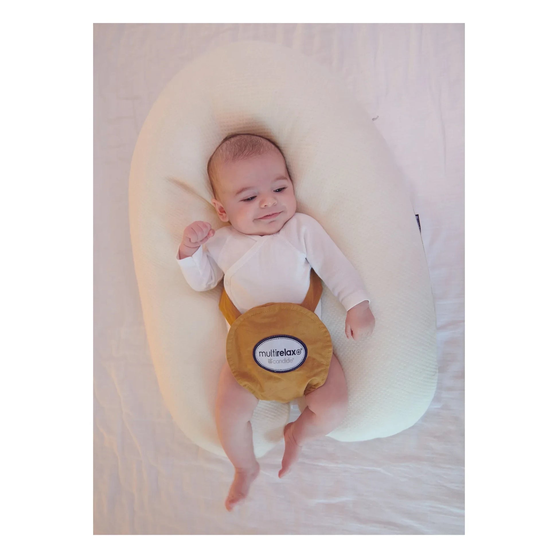Candide - Multirelax cushion | Ecru