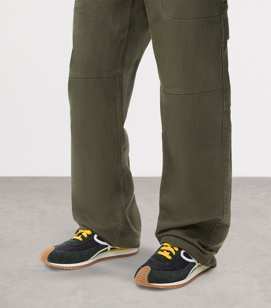 LOEWE Calfskin Flow Runner Sneakers
