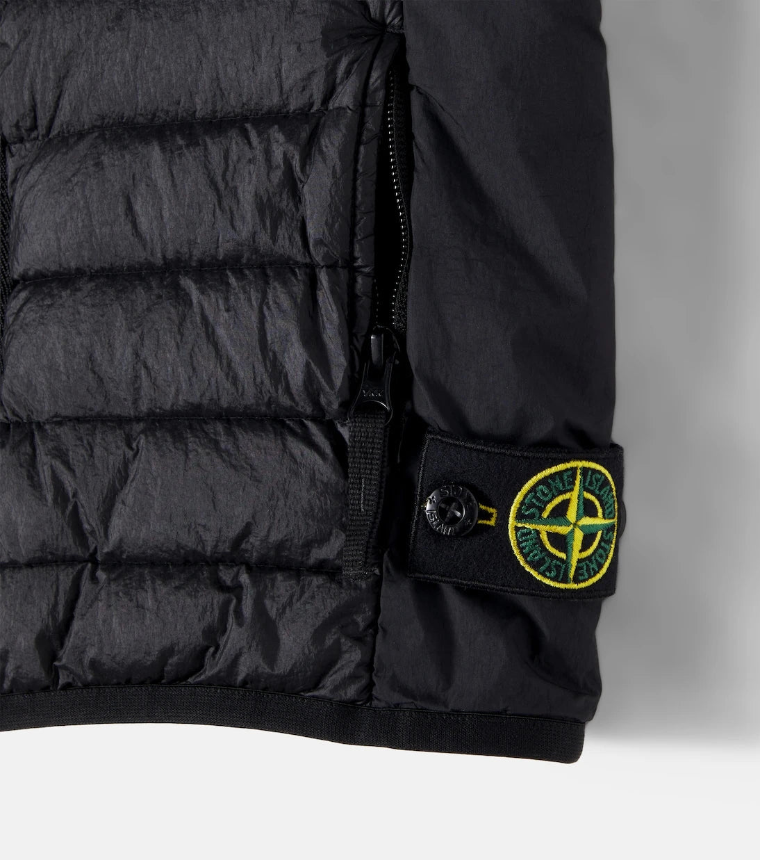 Stone Island Junior - Compass down vest