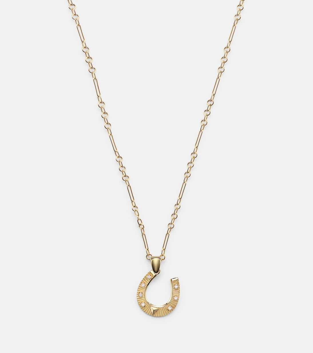 FoundRae - 18kt gold necklace with diamonds