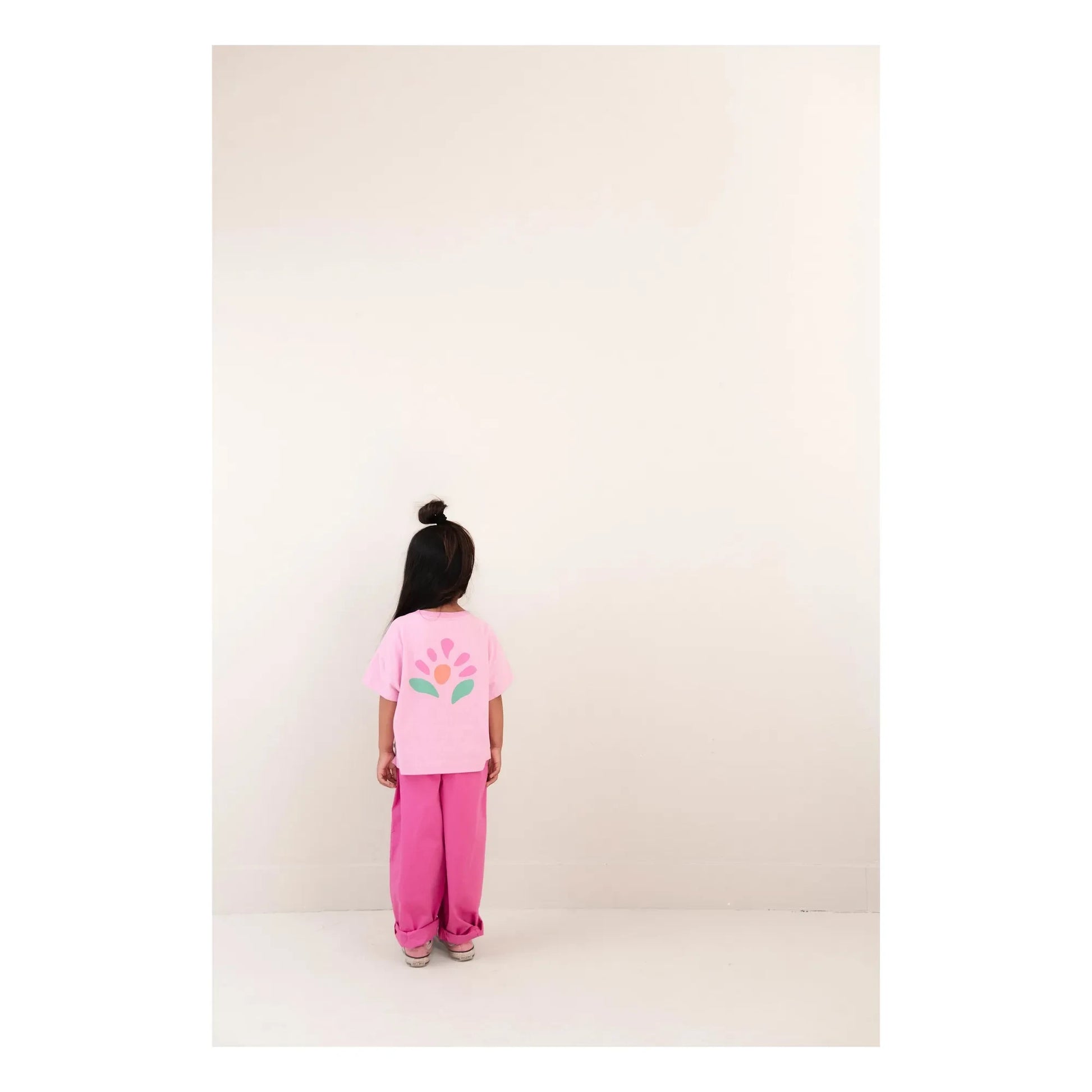 Jenest - Maggy organic cotton pants | Fuchsia