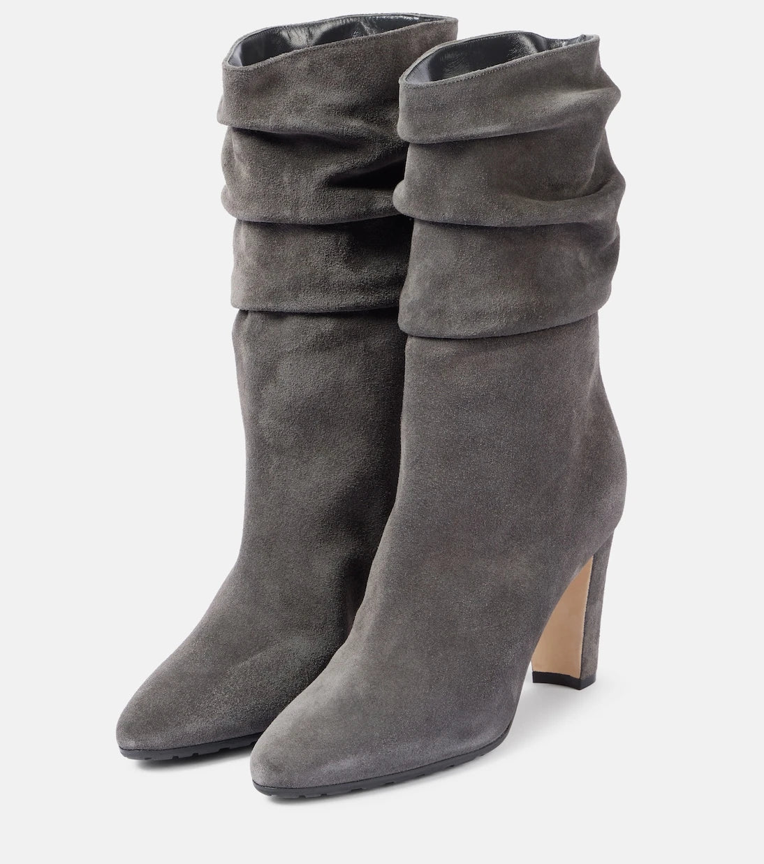 Manolo Blahnik - Calasso suede ankle boots