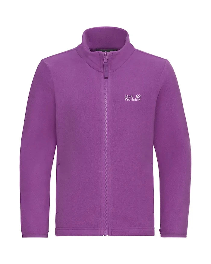 Jack Wolfskin çocuk polar sweatshirt TAUNUS 100 FZ K