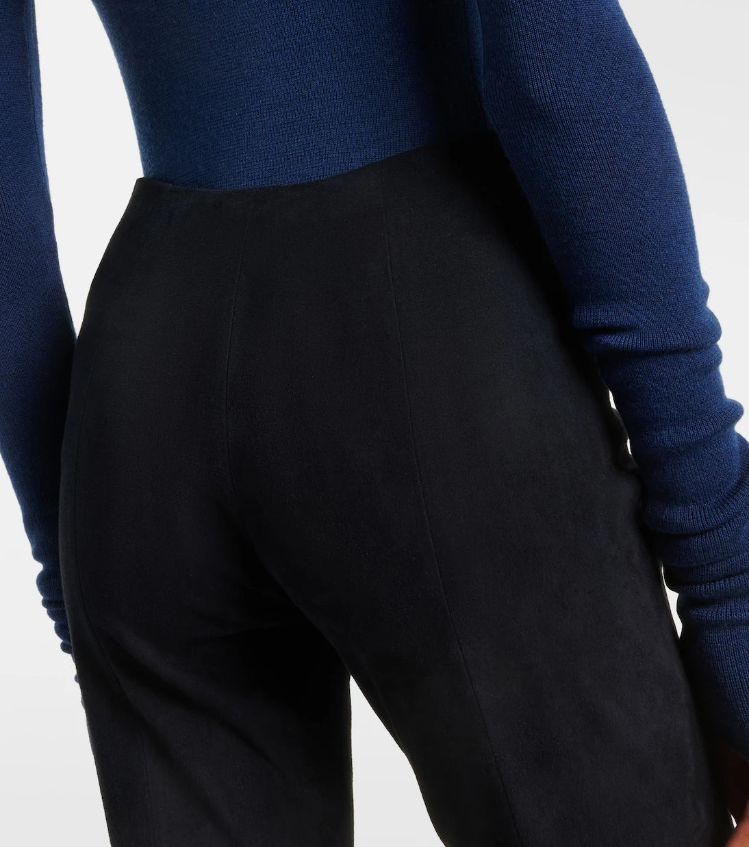 Stouls - Gege suede flared pants
