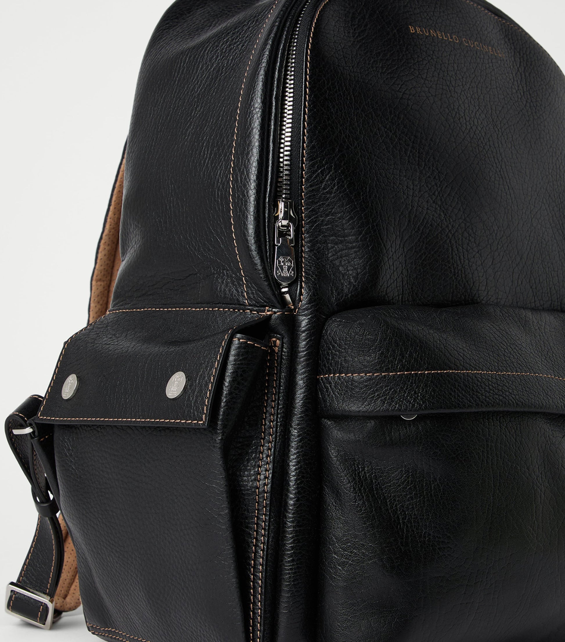 Brunello Cucinelli Calfskin Travel Backpack