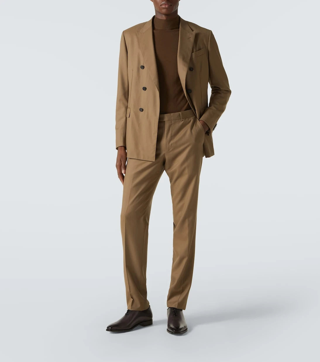 Berluti - Alessandro leather Oxford shoes