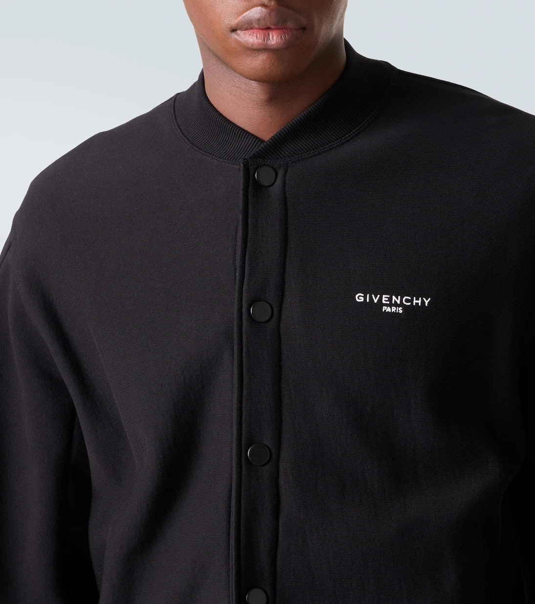 Givenchy - Logo cotton jacket