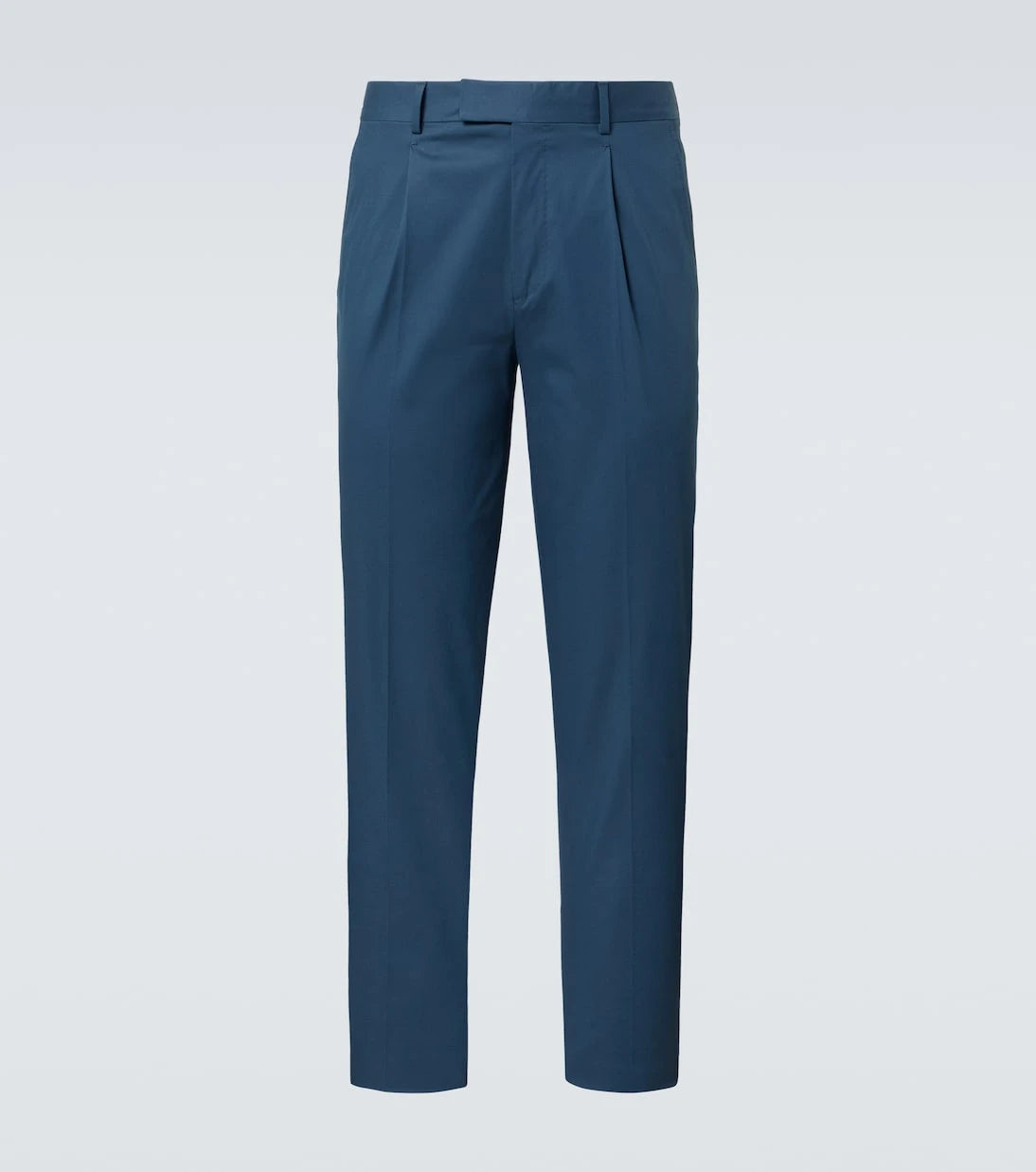 Zegna - Cotton straight pants