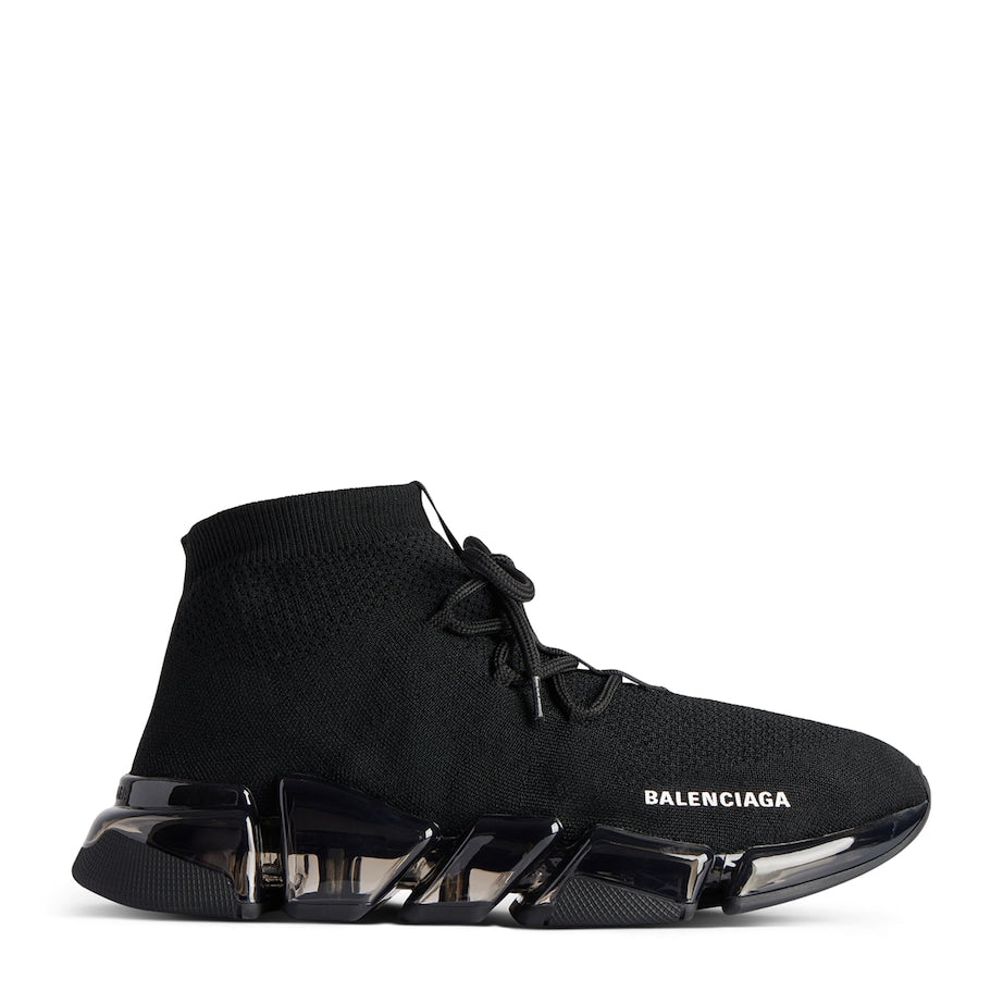 Speed 2.0 Clear Sole Lace-Up Sneakers